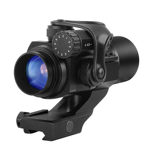 Holographic Red Dot Sight M2 Hunting Optic Rifle Scope With 20mm Rail Mount Collimator Sight Airsoft Air Gun