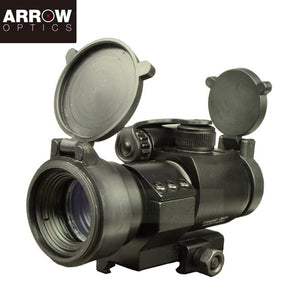 Dot Sight Black Metal White Engraved Red / Green 2 Levels Each High Mount Optical Machine Accessories