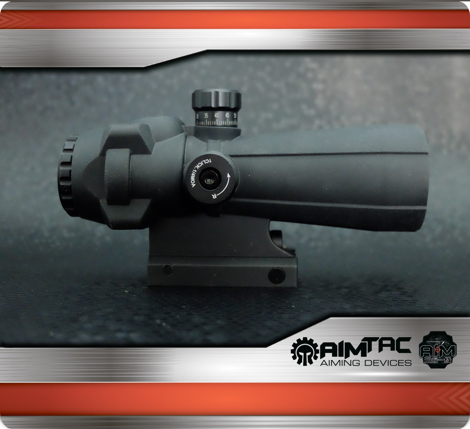 AR-X Pro 5x40 Prism Scope Optical Sight Scope Picatinny Mount