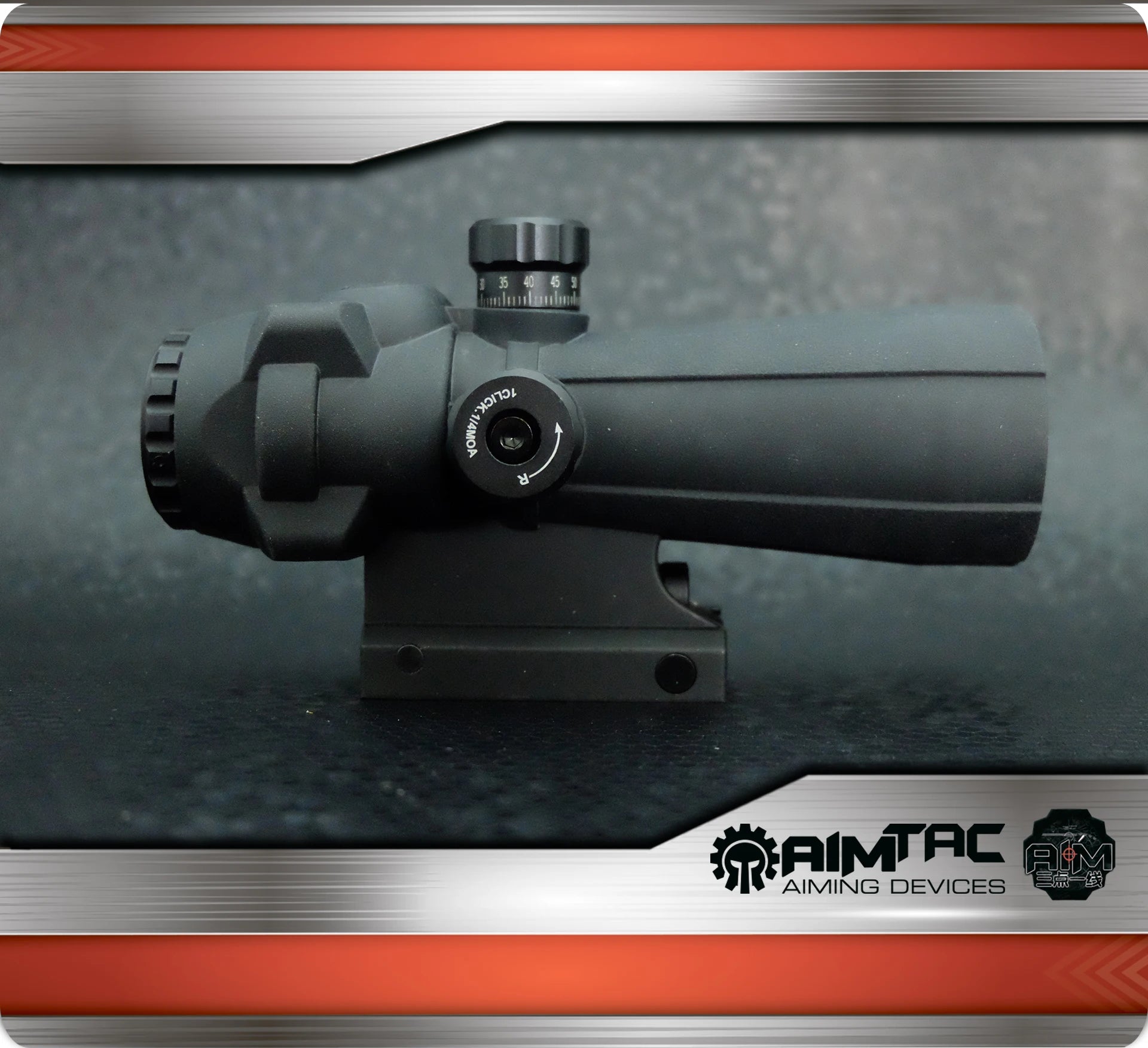 AR-X Pro 5x40 Prism Scope Tactical Riflescope Optical Sight Scope Picatinny Mount