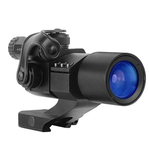 Holographic Red Dot Sight M2 Hunting Optic Rifle Scope With 20mm Rail Mount Collimator Sight Airsoft Air Gun