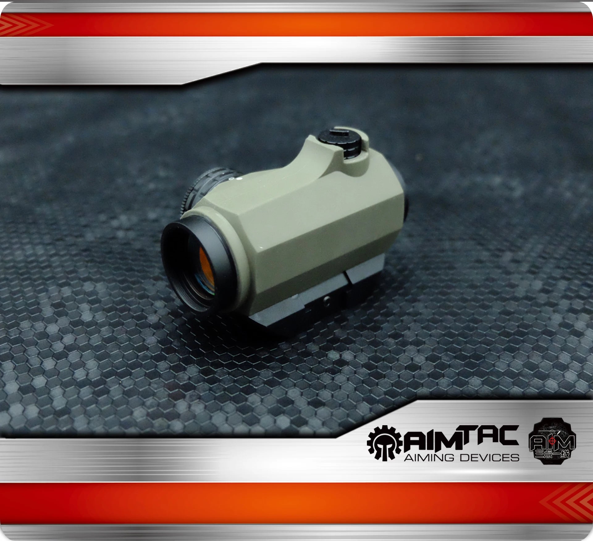 Aimtac HD41 20mm Rail Hunting  airsoft Optics Tactical Red Dot Sight