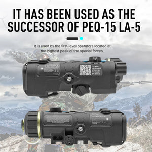 Laser Gen.2 Device Full-Featured With Remote Switch Red Laser And IR Laser For Outdoor Hunting