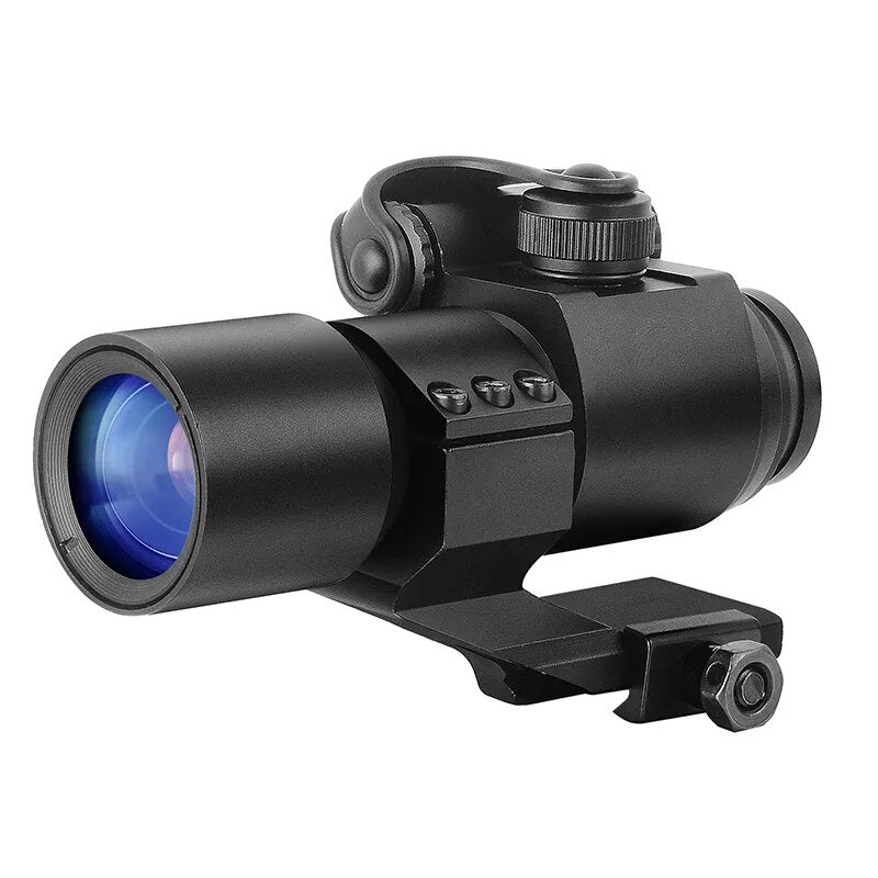 Holographic Red Dot Sight M2 Optic Rifle Scope With 20mm Rail Mount Collimator Sight Airsoft Air Gun