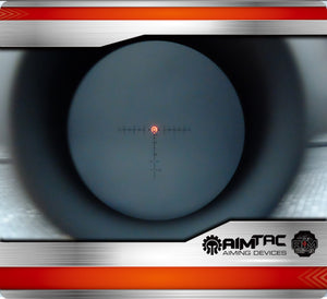 Tri TA11 5X40 BAC Optical Sight Scope 20MM Picatinny Mount Riflescope Real Fiber Optical Scope