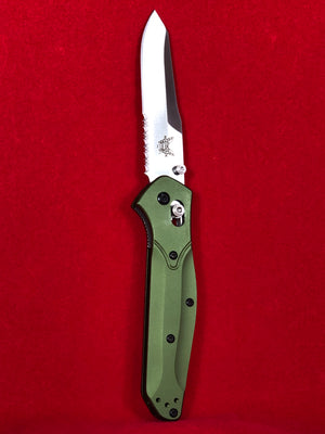 Aviation Aluminum Handle BM 940SBK S30V Folding Pocket Knife #6048