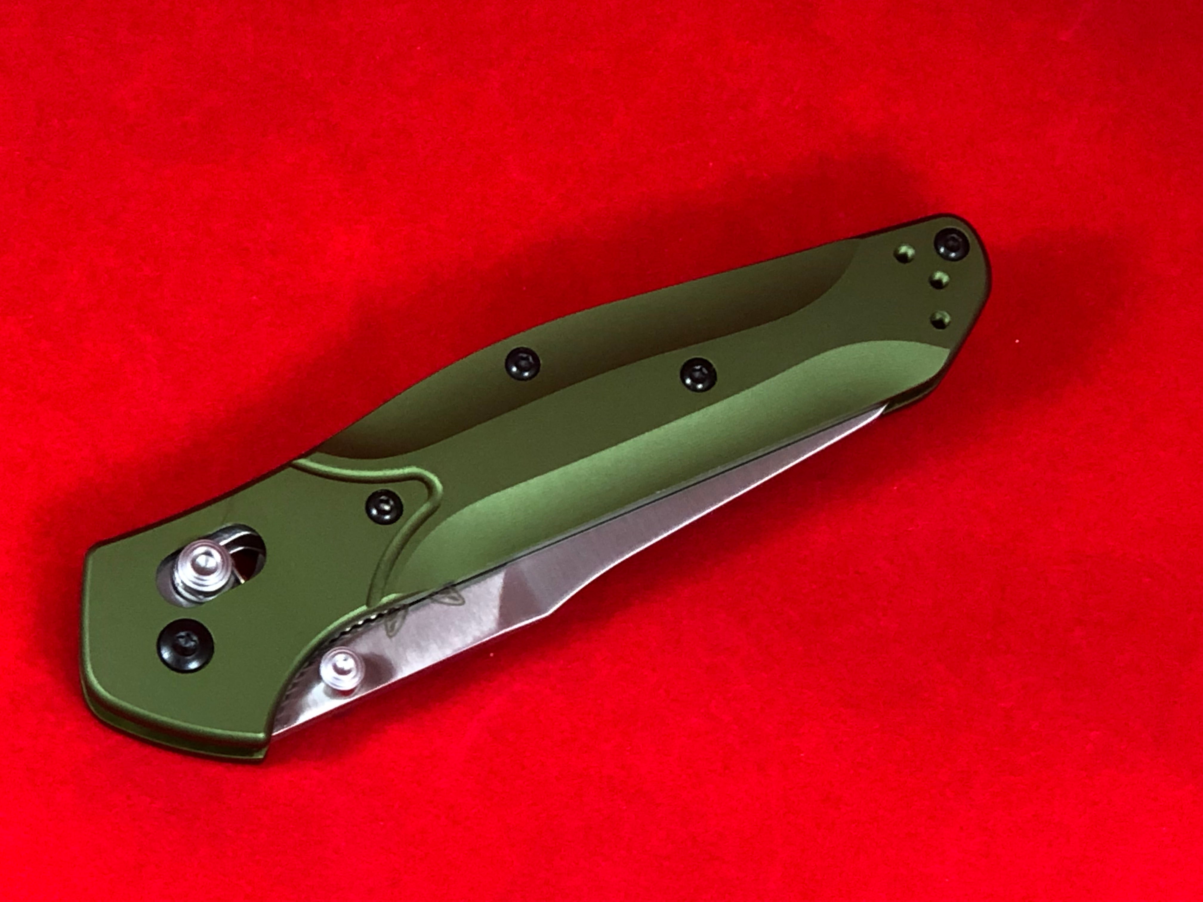 Aviation Aluminum Handle BM 940SBK S30V Folding Pocket Knife #6048