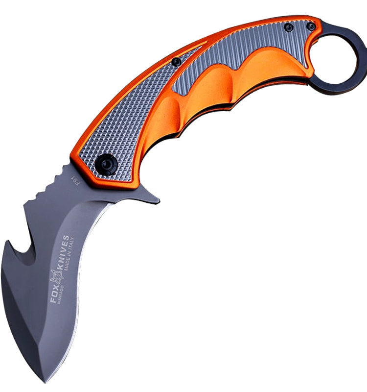 Foldable Claw Knife All Steel Small Hook Cutting Blade Eagle Claw