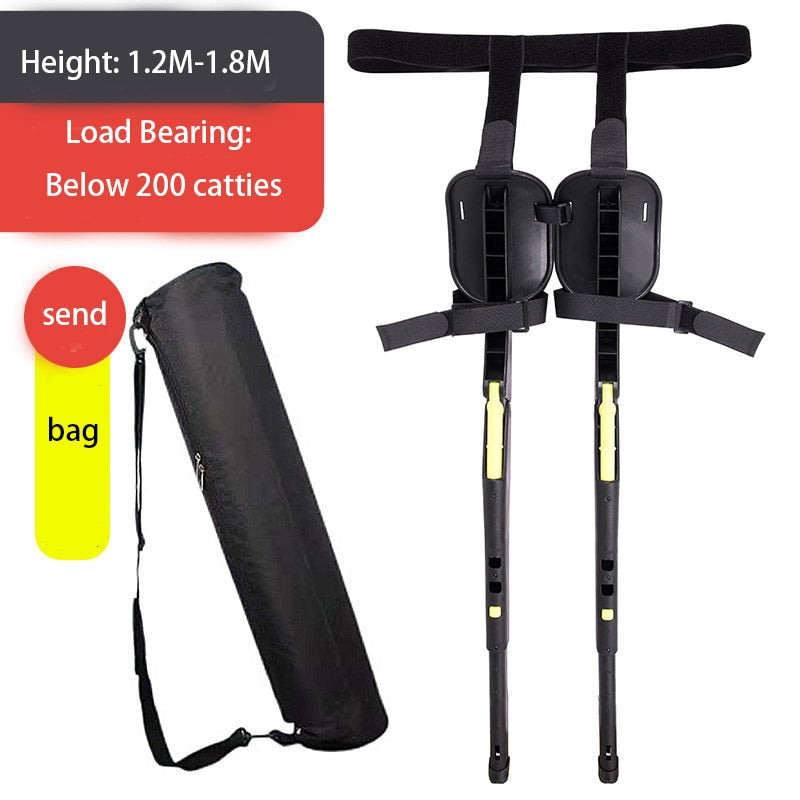 New Exoskeleton Wearable Sports Lightweight Folding Chair Fishing Outdoor Portable Travel Multifunctional Seat Stool