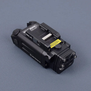 Tactical DBAL DBAL-PL IR Laser Light Combo Strobe Weapon Light LED Gun Flashlight With Red Laser NV Illuminator For 20mm Rail