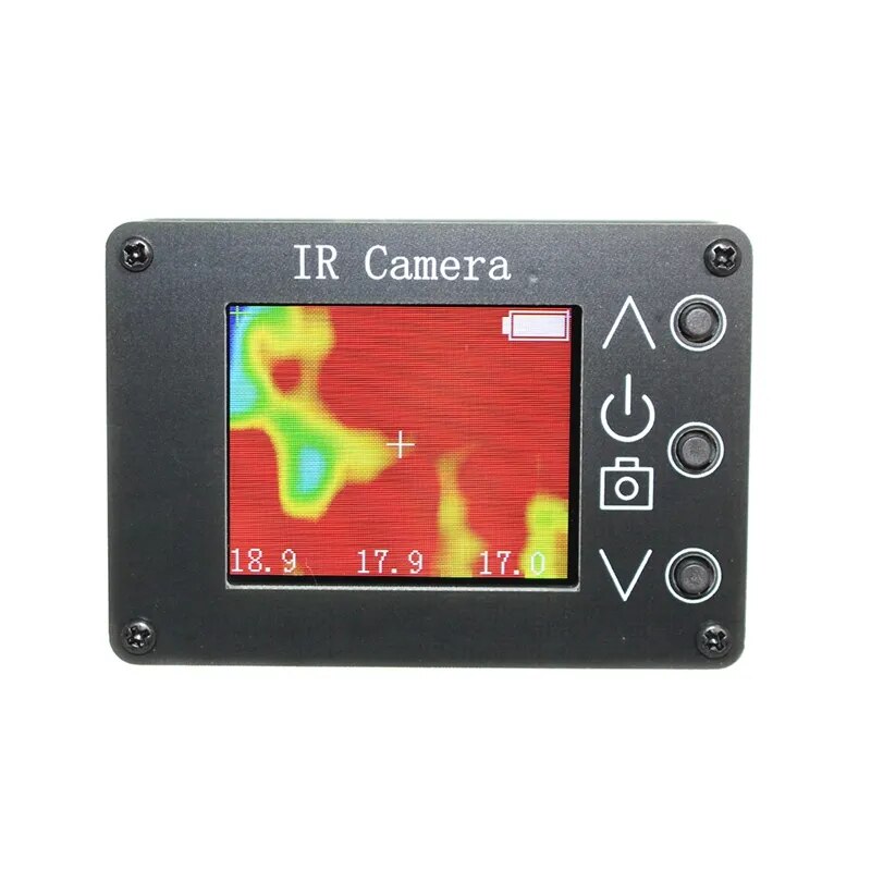 MLX90640 Thermal Imager 1.8 Inch LCD Digital Infrared Thermal Imager DIY Thermal Imager Temperature Detection Tool