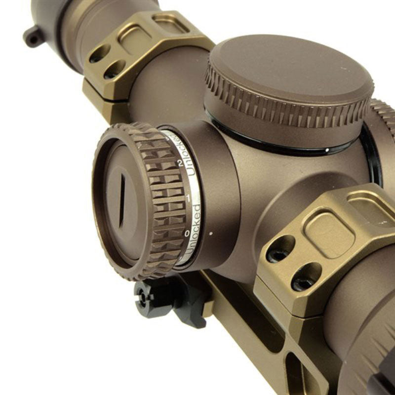 ARROW Optical Sight OPTICS 1-6x24 HD GenII-E Type Mount Desert Color Set Tactical Sight
