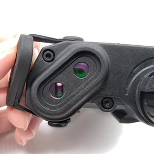 PEQ-15 Red Green Blue Dot Laser Sight White LED Flashlight Weapon Light Strobe Hunting AR15 Rifle Airsoft PEQ NO IR
