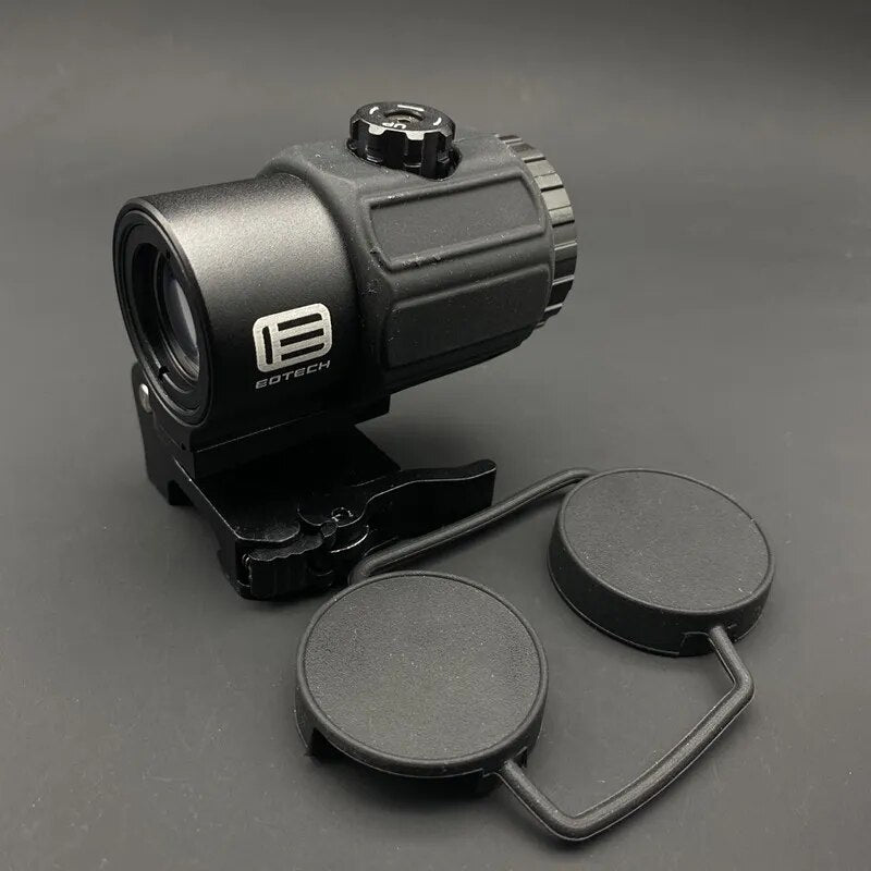 G43 3x Magnifier Scope 558 Red Dot Hybrid Sight with /Original Marking Combo Prefect Replica