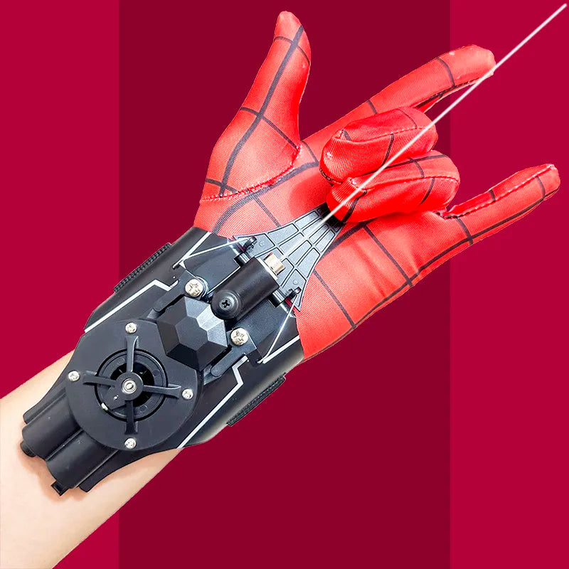 Spider Web Wrist Launcher Shooters Peter Parker Cosplay Props Shooting Device Toys