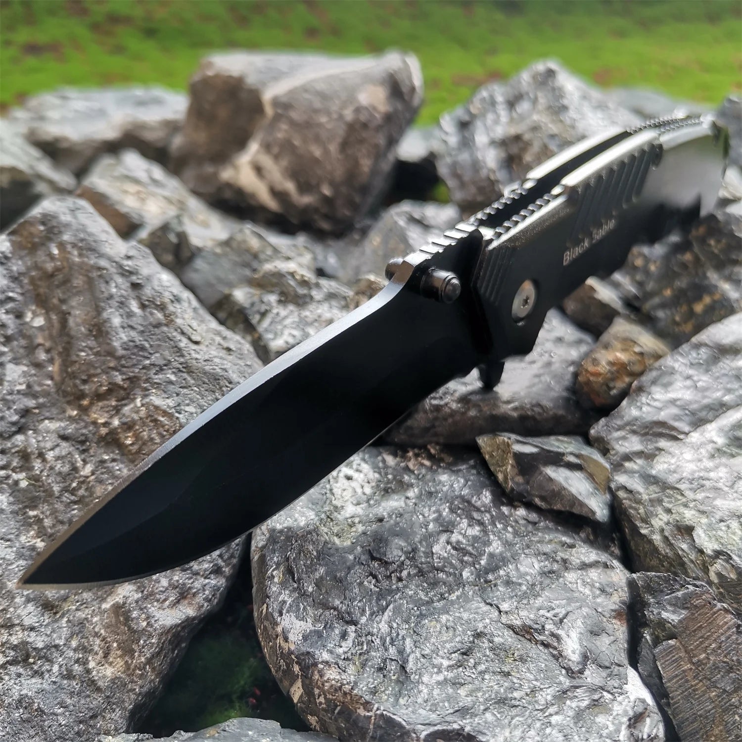 Folding Knife Tactical Survival Knives Hunting Camping Outdoor High Hardness Survival Self-Defense Knife Tool