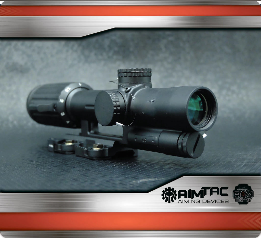 VCOG FFP 1-6X24 Optical Sight Scope Hunting Optics