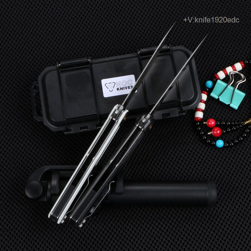 Kanedeiia NOC/DG12/ DG11/ S07/ S09440C Blade G10 Handle Folding Pocket Knife