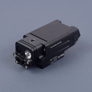 DBAL DBAL-PL IR Laser Light Combo Strobe Light LED Flashlight With Red Laser NV Illuminator For 20mm Rail