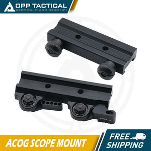 TA31 Scopes  Mount LaRue Type Tactical QD Mount LT100 and TA51 Flattop Thumbscrew Mounts