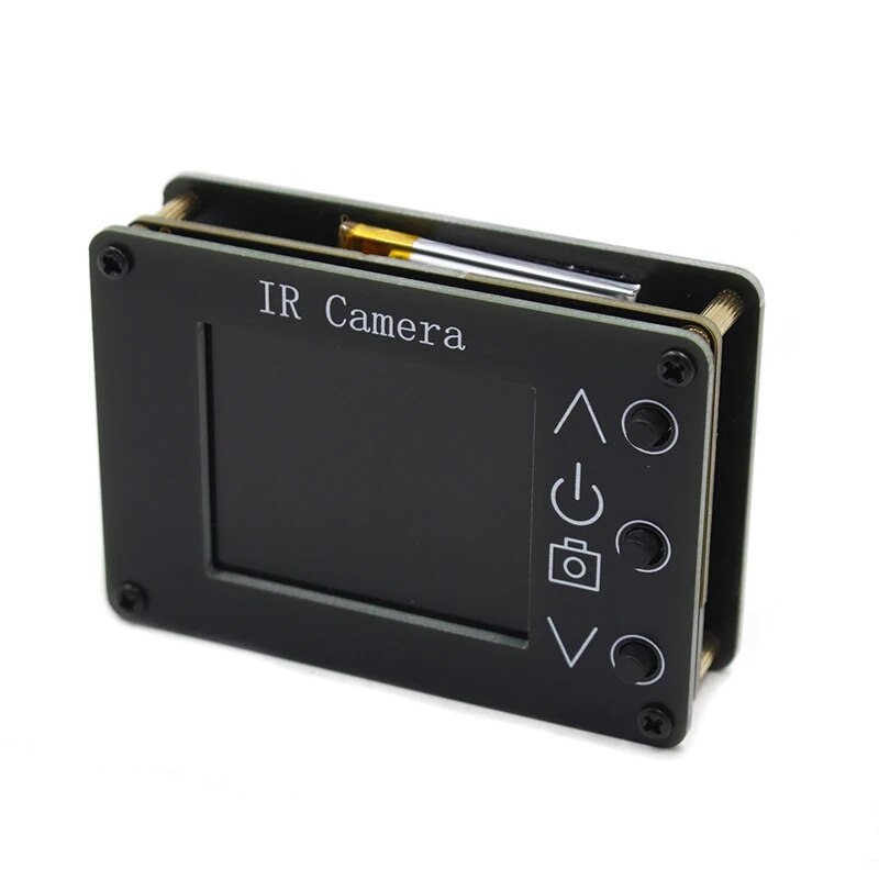 MLX90640 Thermal Imager 1.8 Inch LCD Digital Infrared Thermal Imager DIY Thermal Imager Temperature Detection Tool
