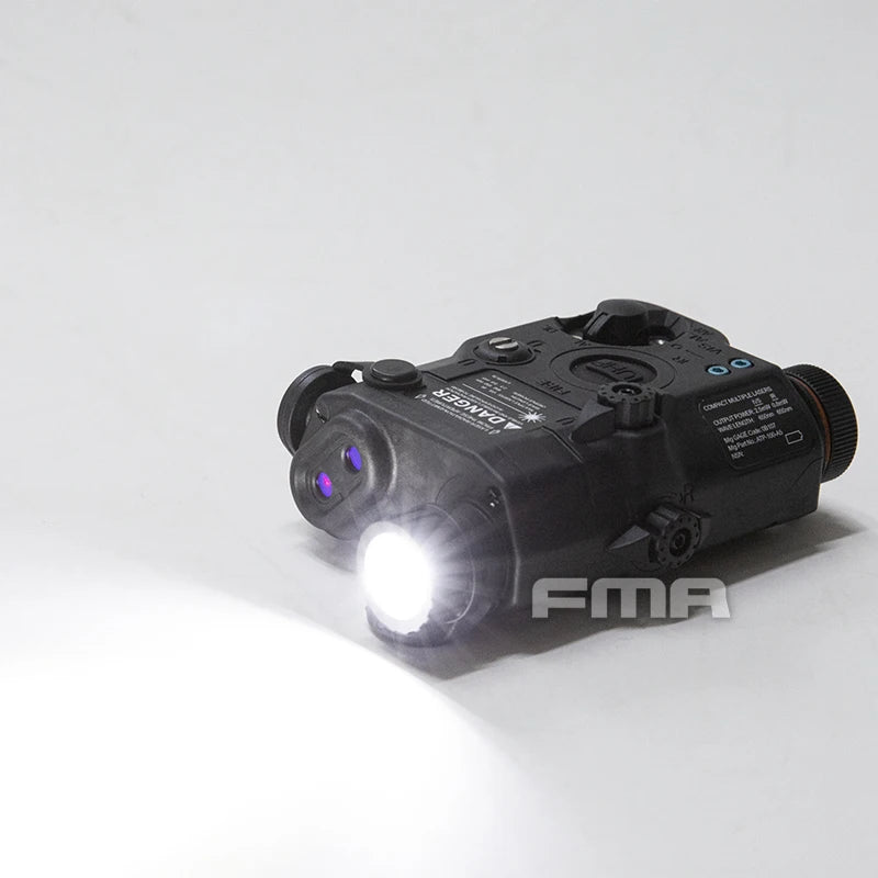 FMA 2023 New Version PEQ UHP LA5-A LED Gun Light with Red Dot Laser Indicator IR Signal Light Hunting Rifle AN-PEQ 15 TB1447