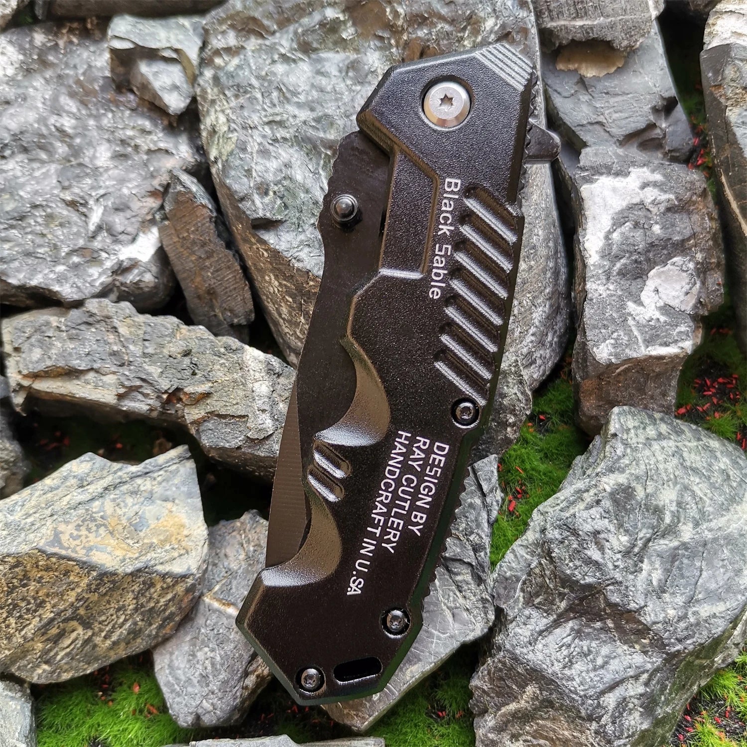 Folding Knife Tactical Survival Knives Hunting Camping Outdoor High Hardness Survival Self-Defense Knife Tool