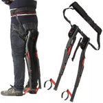 Exoskeleton Wearable Sports Lightweight Folding Chair Fishing Folding Stool Outdoor Portable Travel Multifunctional Seat  new