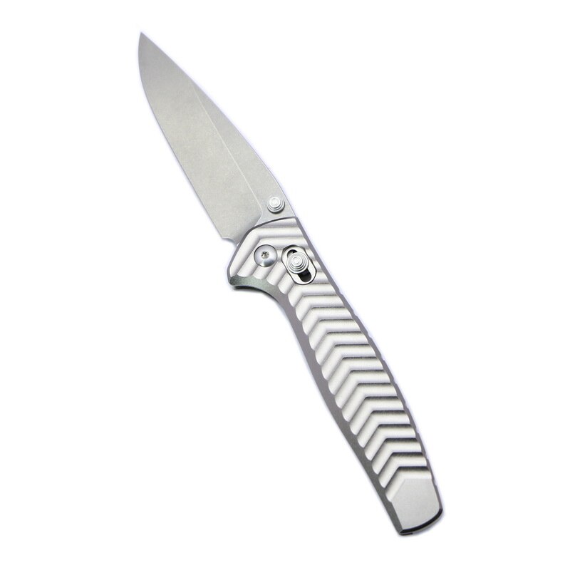 Kanedeiia made AXIS 781 9cr18mov Steel Aluminum Handle Folding Pocket Knife