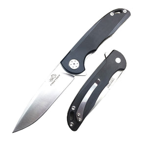 FREETIGER FT901  D2 Blade G10 Handle Ball Bearing Folding Pocket Knife
