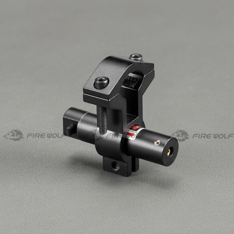 FIRE WOLF Mini Laser Sight Red Dot Scopes Adjustable With Universal Mount