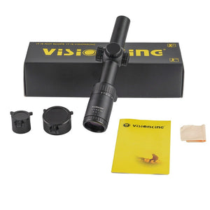 Visionking 1-8x24 HD Shooting Sight Rifle Scope Military Tactical Hunting 30mm