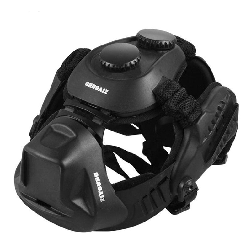 ZIYOUHU TD368C Multi-Functional Tactical Soft Helmets,Head-Mounted Helmet For Night Vision Goggles