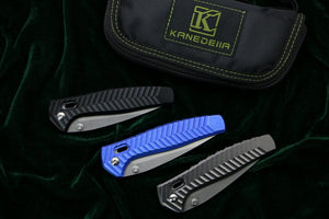 Kanedeiia made AXIS 781 9cr18mov Steel Aluminum Handle Folding Pocket Knife