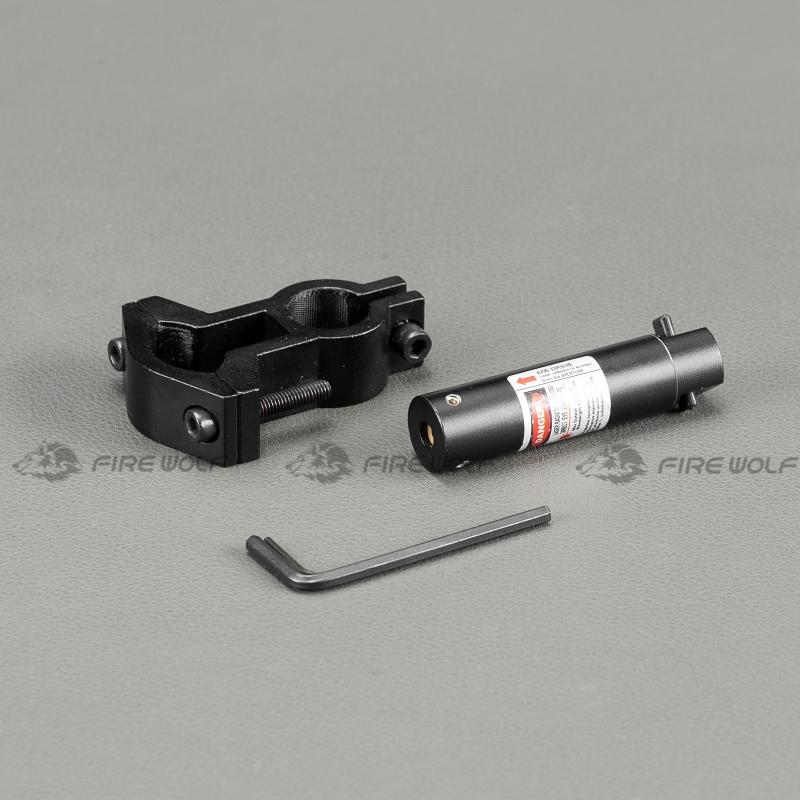 FIRE WOLF Mini Laser Sight Red Dot Scopes Adjustable With Universal Mount