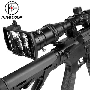 Fire Wolf Smartphone Mounting Adapter Display Magnification Mounting System