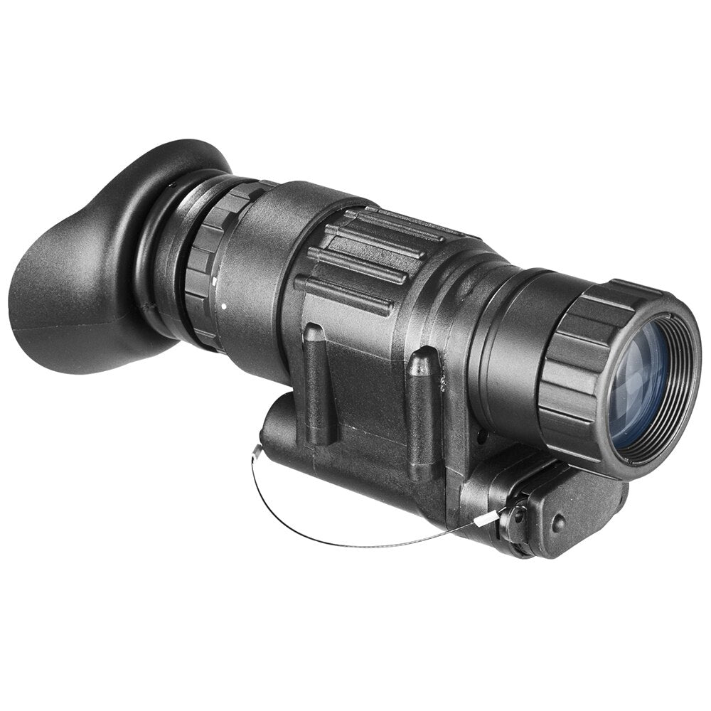 PVS14 Night Vision Goggle Monocular 200M Range Infrared IR NV with Mount Bracket Night Vision Sights