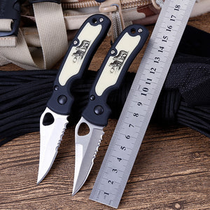 5.91" 440 Stainless Steel Folding Pocket Knife