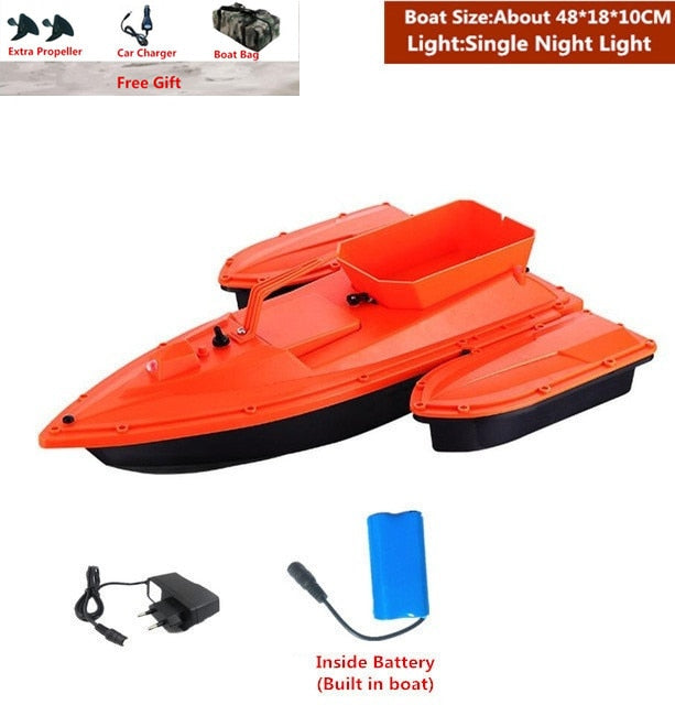 Speed Cruise Radio Remote Control 1.5KG 500M Dual Night Light Speed Boat