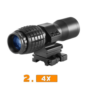 3x 4x 5x Magnifier 1x40 Red Dot 552 Scope Riflescope Holographic Green Dot Sight