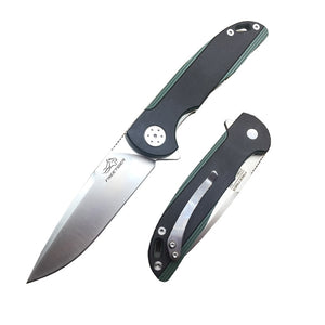 FREETIGER FT901  D2 Blade G10 Handle Ball Bearing Folding Pocket Knife