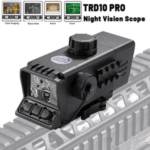 3.5X32 Tactical Infrared HD Holographic Night Vision Observation 5 Reticle Red Dot Digital Night Sight Scope