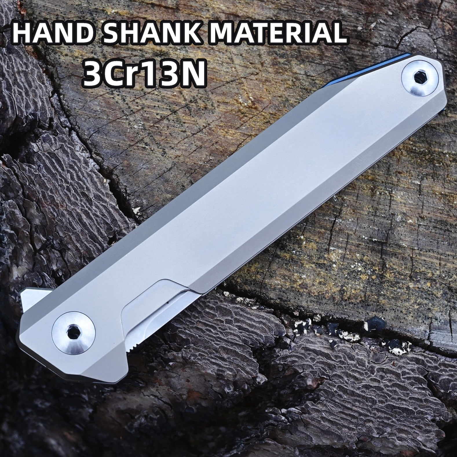 SRM 1161 14C28N/S35VN Blade Flipper Ball Bearings Folding Pocket Knife