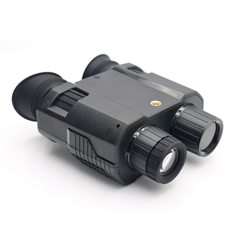 Binoculars Night Vision Goggles 1080P for Helmet Head 3D Stereo Imaging Night Range 250M Green 32GB Card