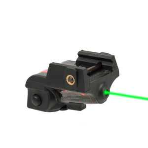 USB Rechargeable Compact Green Blue Red Laser Sight Scope