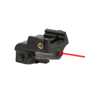 USB Rechargeable Compact Green Blue Red Laser Sight Scope