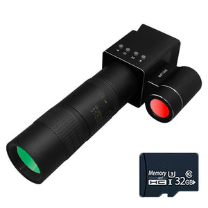 NVP100C 350M Infrared Night Vision Monoculars Multifunctional HD Telescope Sight Video Recording