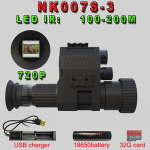 2023 New Megaorei NK007 1080P Night Vision With LED/Laser IR