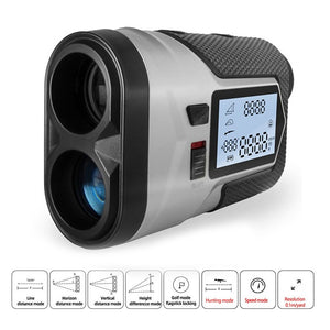 Golf Rangefinder 650m 1000m Telescope Golf Slope Adjusted Mode Flag-Lock Sport Laser Distance Meter