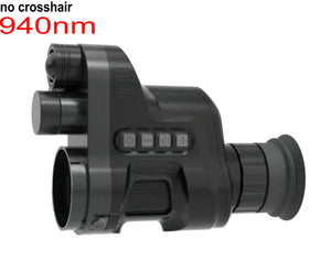NV710 Night Vision Scope 940nm 850nm NV Monocular 200M WIFI OLED Display 850mm IR rail Camera Recorder